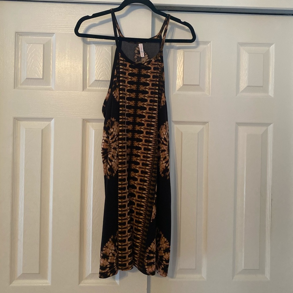 flowy sun dress